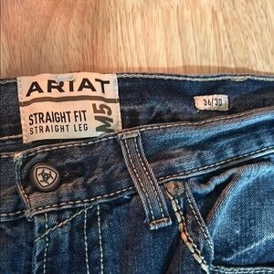 Ariat Dark Blue Denim Jeans
